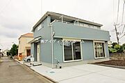 【4LDK×角地】家族みんながのびのび暮らせる開放的な邸宅。
