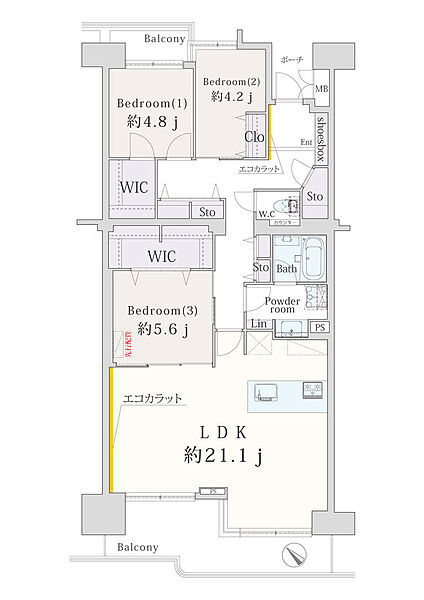 間取り