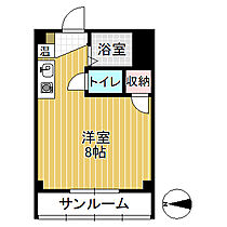 ラポールいわき 101 ｜ 富山県高岡市戸出町5丁目（賃貸アパート1R・1階・21.80㎡） その2