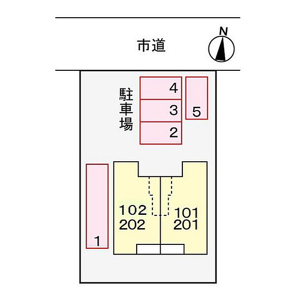 フォンティーヌII 102｜富山県小矢部市泉町(賃貸アパート1LDK・1階・40.48㎡)の写真 その16