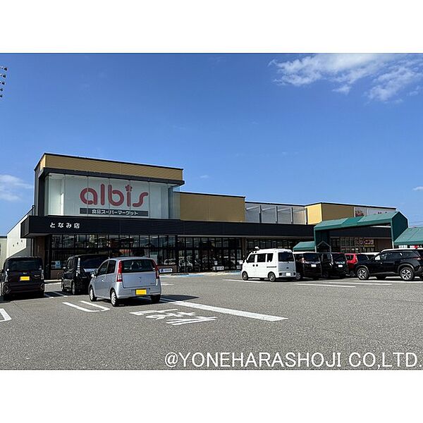 画像16:スーパー「albisとなみ店まで885ｍ」