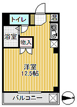 イサロッティ2 301 ｜ 富山県高岡市戸出町4丁目（賃貸アパート1R・3階・25.71㎡） その2