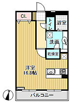 パルティール土屋 102 ｜ 富山県高岡市福岡町土屋（賃貸マンション1R・1階・46.75㎡） その2