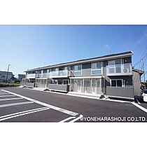 プレミューズ春日 201 ｜ 富山県砺波市春日町（賃貸アパート1LDK・2階・47.54㎡） その1