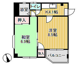 グリーンヒル和光 201 ｜ 富山県高岡市戸出町2丁目（賃貸アパート2K・2階・44.20㎡） その2