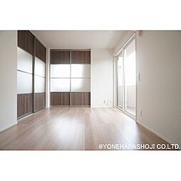 にゅうまごびれっじIV 105 1階1LDKのリビング/ダイニング