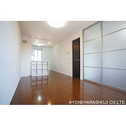 D-room戸出I　B棟 201 2階2LDKのリビング/ダイニング