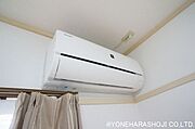 エアコン　※カーテンはつきません