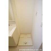 室内洗濯機置場