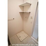 室内洗濯機置場