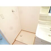 室内洗濯機置場