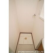 室内洗濯機置場