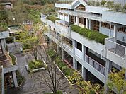 多治見中学校 1400m