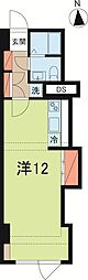 プラザローヤル5 ワンルームの間取図画像