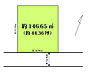 区画図：40坪越えの整形地です！