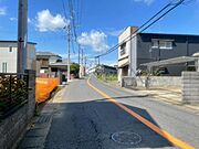 北東側接道