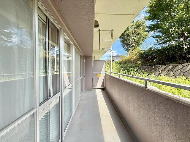 バルコニー ペルル薬円台 1階/-