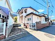 2方道路で解放感ある立地の4LDK