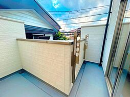 バルコニーの画像