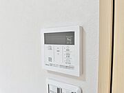 追い焚き機能付きでいつでもぽかぽか快適なバスタイム。