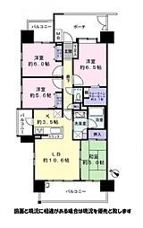 間取図画像 4LDK