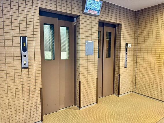 エレベーター付...