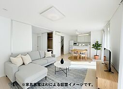 リビング/ダイニングの画像