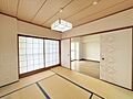 6帖和室は家族...
