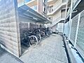 屋根付き駐輪場