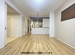 リビング/ダイニングの画像