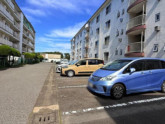 駐車場があるた...