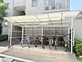 屋根付き駐輪場