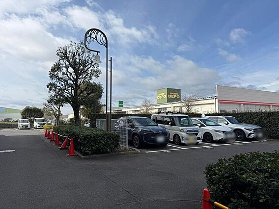 駐車場があるた...