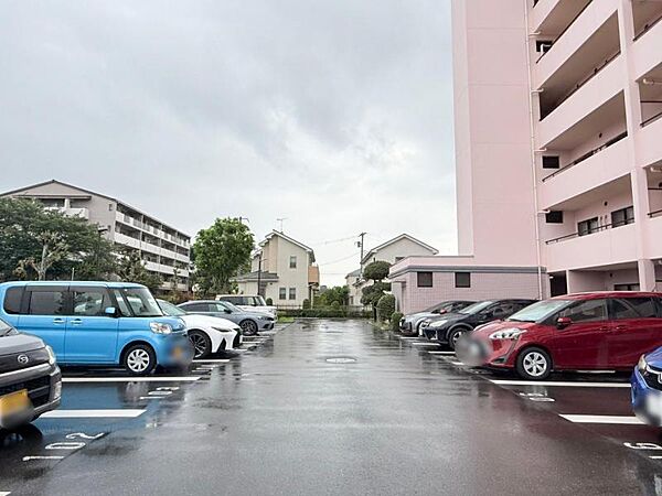駐車場を拡大表示