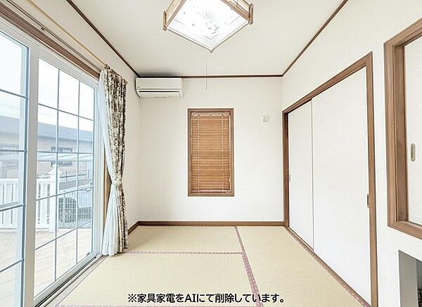 室内を拡大表示
