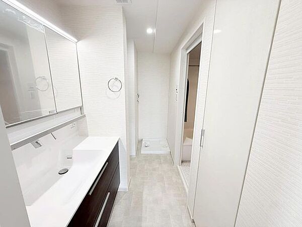 洗面を拡大表示