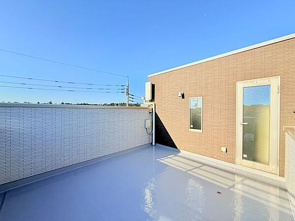 バルコニーを拡大表示