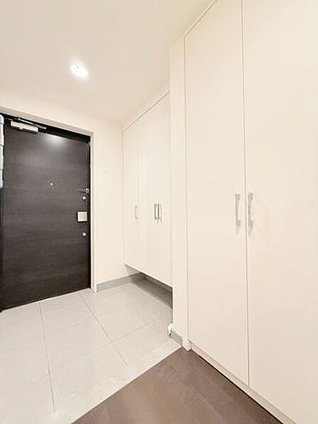 たっぷり容量のシューズボックス。