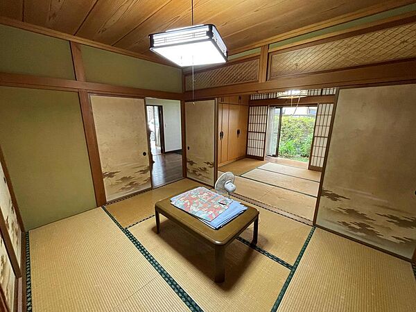 和室を拡大表示