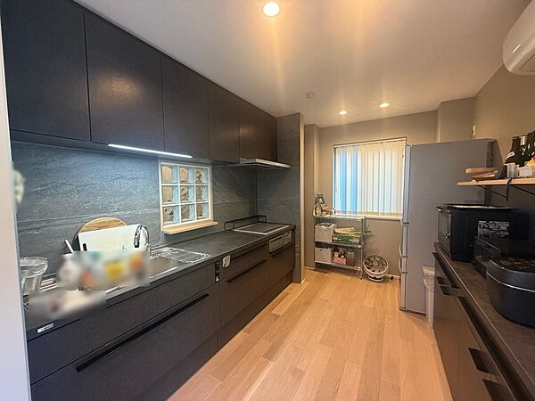 キッチンを拡大表示