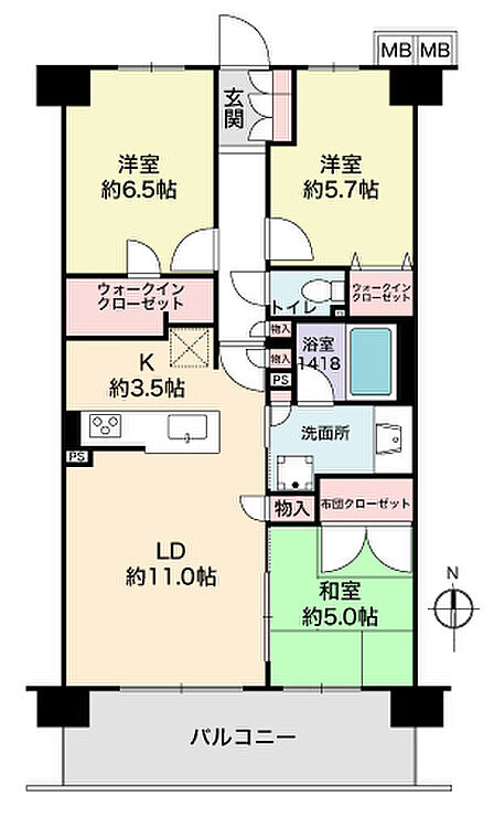 間取り