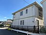 外観：北西側。カーポートを備え、毎日のカーライフを快適にサポートします。