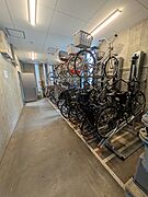 自転車置き場