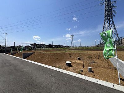 外観：広々62坪の土地！新しい分譲地で夢のマイホームを建てませんか？