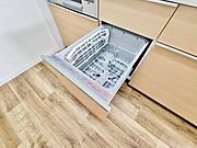 家事負担軽減の食器洗浄乾燥機付き