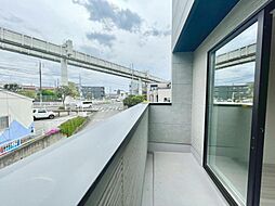 バルコニーの画像