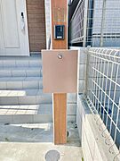 不在時や非対面受け取りも可能な宅配BOX付き