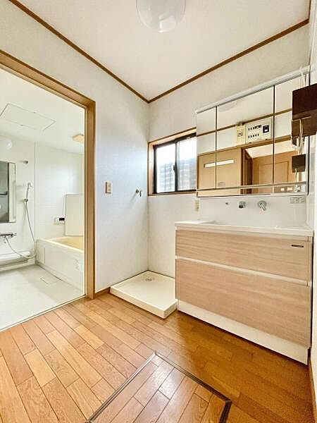 洗面を拡大表示