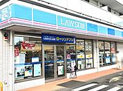 ローソン 千葉千城台北店　徒歩9分　680ｍ