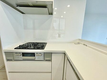 カウンターの高さや動線は、実際にたってみると「合う・合わない」が分かります！